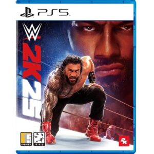 SIEK Exciting Pro Wrestling for WWE 2K25 for PS5 برو 2K25 PS5