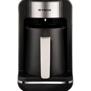 Fresh Turkish Coffee Machine Milk FCM-TZ-BP 650 W فريش قهوة لبن 650