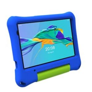 G-Tab T8S Kids 5G WiFi 4GB RAM 64GB ROM 8-inch IPS LCD 800x1280 Android 14 Tablet, Gray/Blue