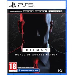 gl_video_games HITMAN World of Assassination
