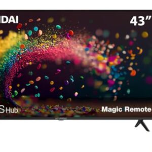 Hyundai 43 Inch Frameless WebOS FHD Smart LED TV 43