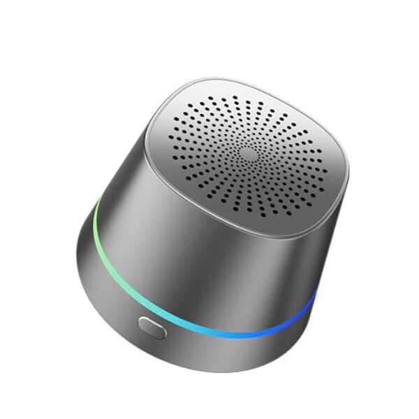 Infinix MAGPOWER (XMS03) Speaker - Titanium Grey, Wireless Output power 5W, BT V6.0, Battery 500mAh, Bluetooth connection distance 10m, Type-C Input, 12 month Warranty