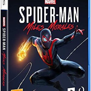 Insomniac Marvels Spider Man Miles Morales Arabic PS5 Game