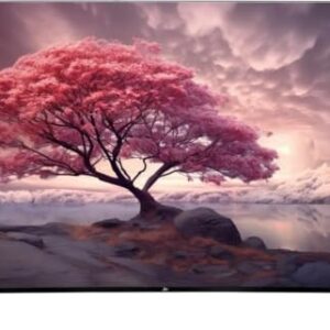 JAC 58 Inch 4K UHD Smart LED TV Powered جاك 58 بوصة 4K سمارت تلفزيون