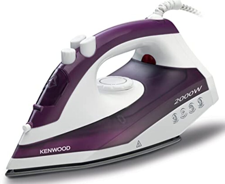 Kenwood 2000 Watt - ‎STP40.000WP- Steam Iron - (International Warranty)