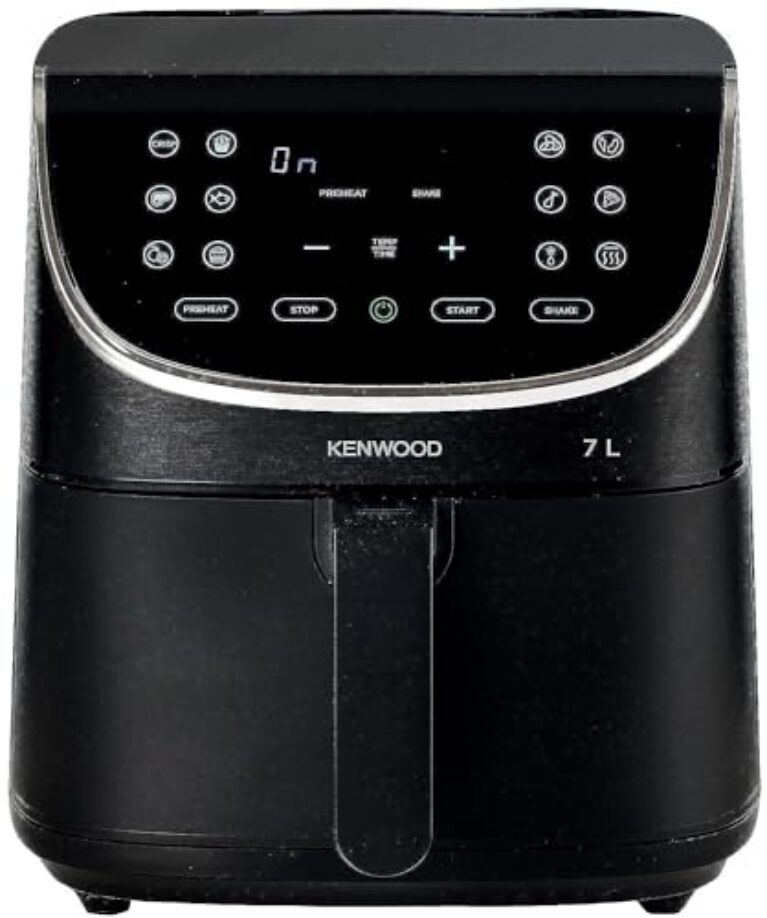 Kenwood HEALTHY FRYER 7L 1800W HFP80.000BK - Black