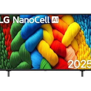 LG 50 inch NanoCell AI NANO80 4K Smart TV ال جي 50 بوصة NANO80 4K سمارت تلفزيون