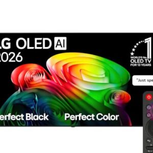 LG 55 Inch OLED AI B6 4K 144Hz Smart ال جي 55 بوصة B6 4K سمارت