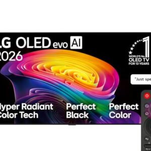LG 55 Inch OLED evo AI CS6 4K Smart