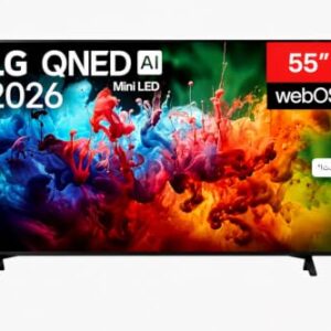 LG 55 inch QNED AI QNED70 Mini LED 4K ال جي 55 بوصة QNED70 ميني 4K