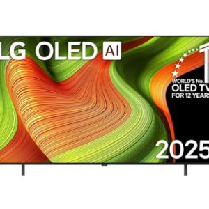 LG 65 inch OLED AI B5 4K 120Hz Smart ال جي 65 بوصة B5 4K سمارت