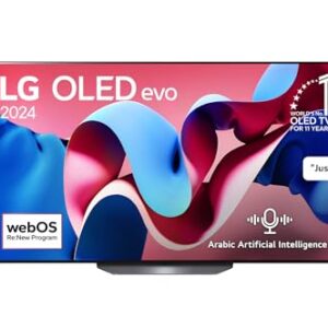 LG 65 Inch OLED CS4 4K Smart TV AI ال جي 65 بوصة CS4 4K سمارت تلفزيون