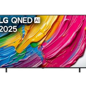 LG 65 inch QNED AI QNED80 4K Smart TV ال جي 65 بوصة QNED80 4K سمارت تلفزيون