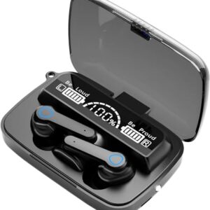 Tomorsi M19 Earbuds，Wireless Earbuds Bluetooth Headphones M19