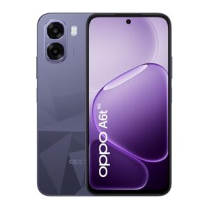 OPPO A6T 5G 6 * 128 GRYSTAL VIOLET أوبو A6T 6 128