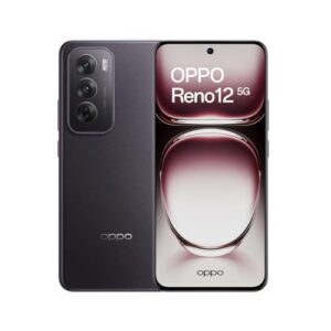 OPPO Reno12 DUAL SIM 256GB ROM + 12GB RAM (GSM Only | No CDMA) Factory Unlocked 5G Smartphone (Matte Brown) - International Version