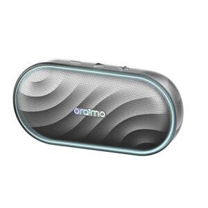 Oraimo SpaceBox OBS‑382 Portable Bluetooth Speaker 8W Powerful أوريمو OBS‑382 سماعة