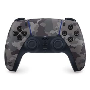 PlayStation 5 DualSense Wireless Controller Gray Camouflage