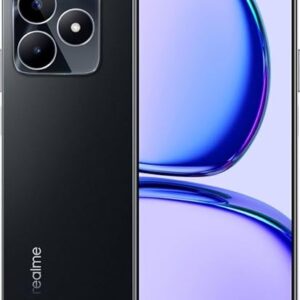 Realme C53 internal 33w super vooc charge -Mighty Black ريلمي C53