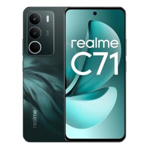Realme C71 Forest Owl Color Large Display 4/256GB ريلمي C71