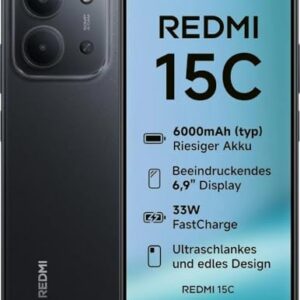 Redmi 15C 256GB
