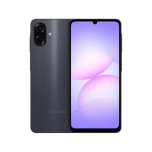 Samsung Galaxy A07 Dual Sim 4GB RAM 64GB Storage Android Smartphone, 6.7-Inch Screen Size, Black- 1 Year Warranty/Local Version