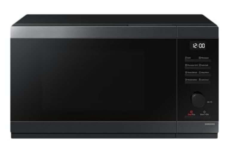 Samsung Microwave oven 32 L, Tact & Dial, LED Display, Black (local warranty)
