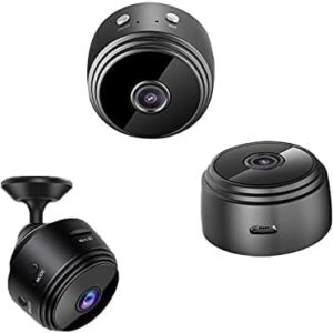 EliteTech Security Camera HD 1080 Wireless Portable Small Camera