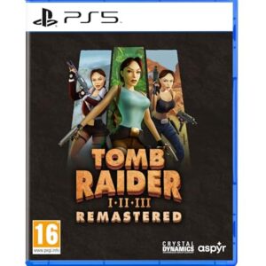 gl_pc Tomb Raider 1-3 remastered starring Lara Croft PS5