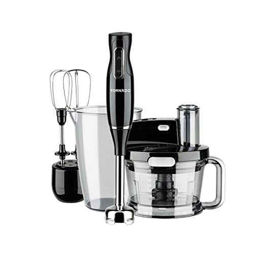 TORNADO Hand Blender 1000 Watt Food Whisk تورنيدو 1000