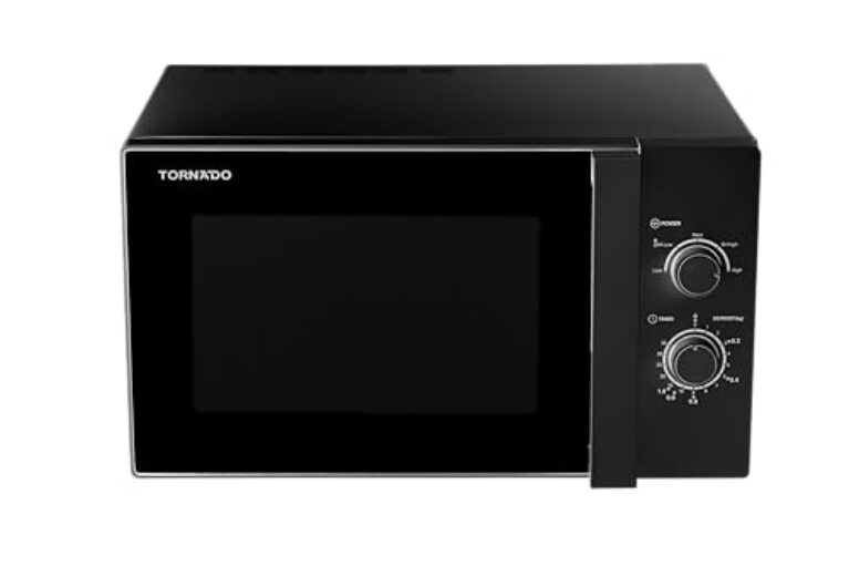 TORNADO Microwave Solo 25 Litre, 900 Watt in Black Color TM-25MK