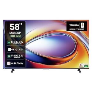 TOSHIBA 58 inch QLED Ultra HD توشيبا 58 بوصة ألترا