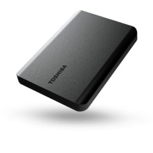 Toshiba Hard Disk Drive Canvio 1TB USB 3.2 HDTB510EK3AA توشيبا 3.2 HDTB510EK3AA