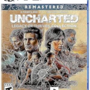 UNCHARTED Legacy of Thieves Collection PS5
