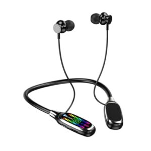 Wireless Neckband Headphones سماعة