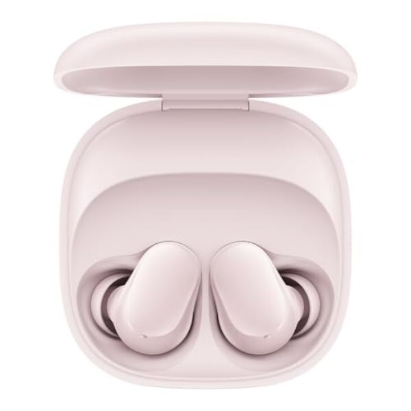 Xiaomi Redmi Buds 6 Play - In-Ear Headphones, 36h Battery Life, 4 EQ Settings, AI Noise Cancelling for Calls, Bluetooth 5.4, Quick Charge for 3h Music in 10 Minutes, Pink|6 month manufacturer warranty