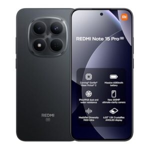 XIAOMI Redmi Note 15 Pro 5G 12/256GB شاومي ريدمي نوت 15 برو