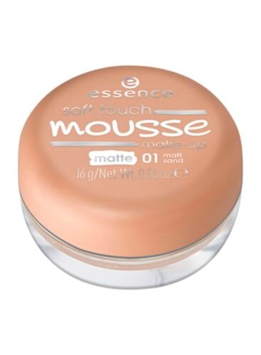 Essence Soft Touch Mousse Make-Up-01 Matt Sand