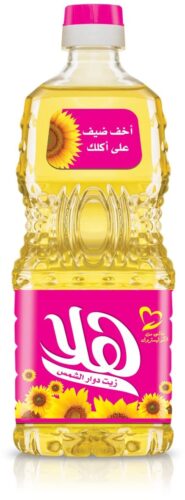 زيت عباد الشمس هلا، 0.5 لتر