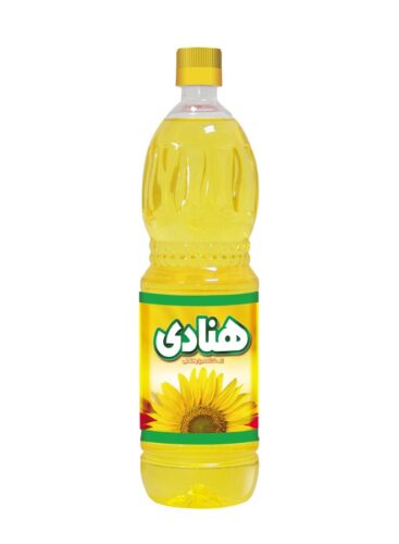 زجاجة زيت هنادى – 2.1 لتر و 0.7 لتر