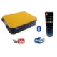 Tiger  H3 Plus Receiver With Built-in WiFi + Bluetooth Remote