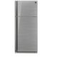 Sharp  SJ-Gp70D-(SI) – ثلاجة بفريزر علوي – 22 قدم – فضي