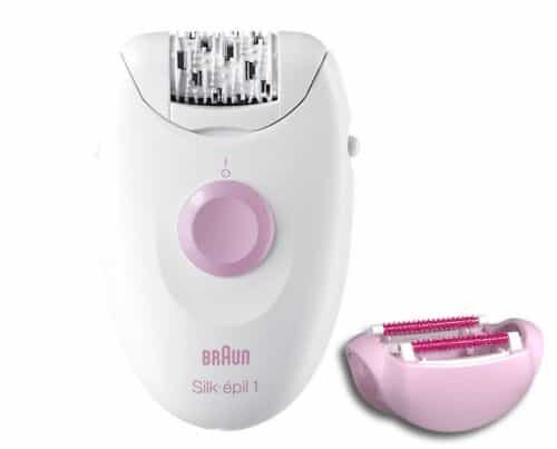 Braun Silkepil 1 Epilator سيلك ابيل 1 براون للنساء – SE1170L