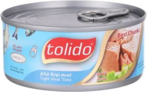 Tuna Chunks 140g