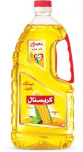 زيت ذرة كريستال, 1.6 لتر