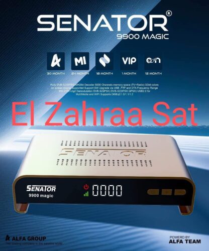 senator 9900 magic