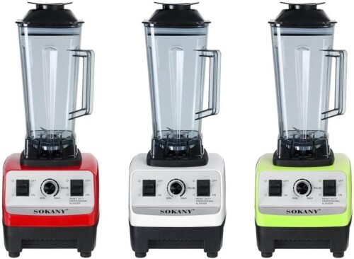 sokany Sk-444 Multifunctional Juicer خلاط اوتوماتيكي متين 4500 واط من سوكاني