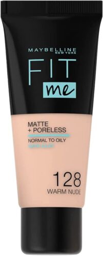 Maybelline New York كريم أساس فيت مي مط وخافي للمسام – 105 العاج الطبيعي