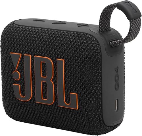 JBL Go4 Portable Waterproof Speaker
