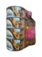 4-Piece Solid Tuna Easy Open Set With Vergin Olive Oil Bottle Gift 200-250g